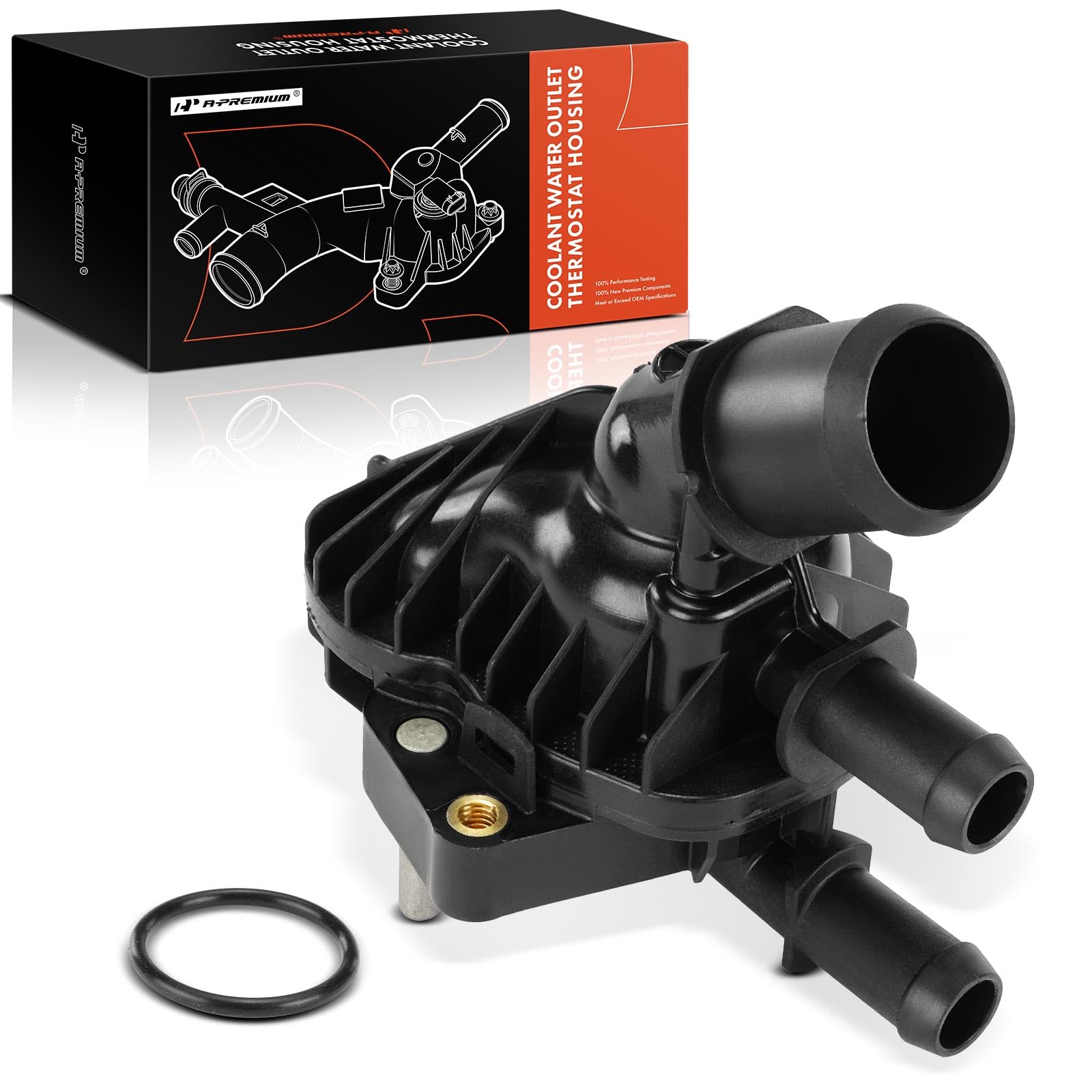 Amazon.com: A-Premium Engine Coolant Thermostat Housing Assembly